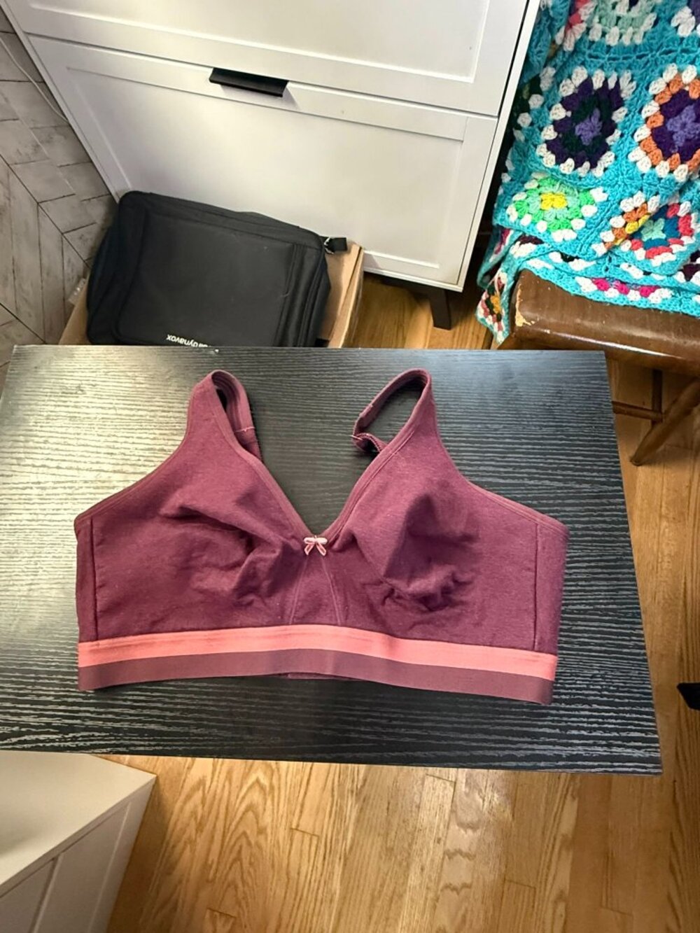 Cacique Cotton Unlined No Wire Bra